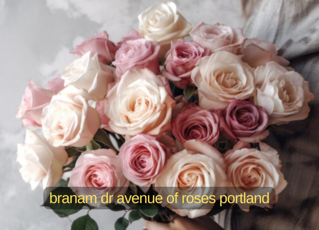 branam dr avenue of roses portland