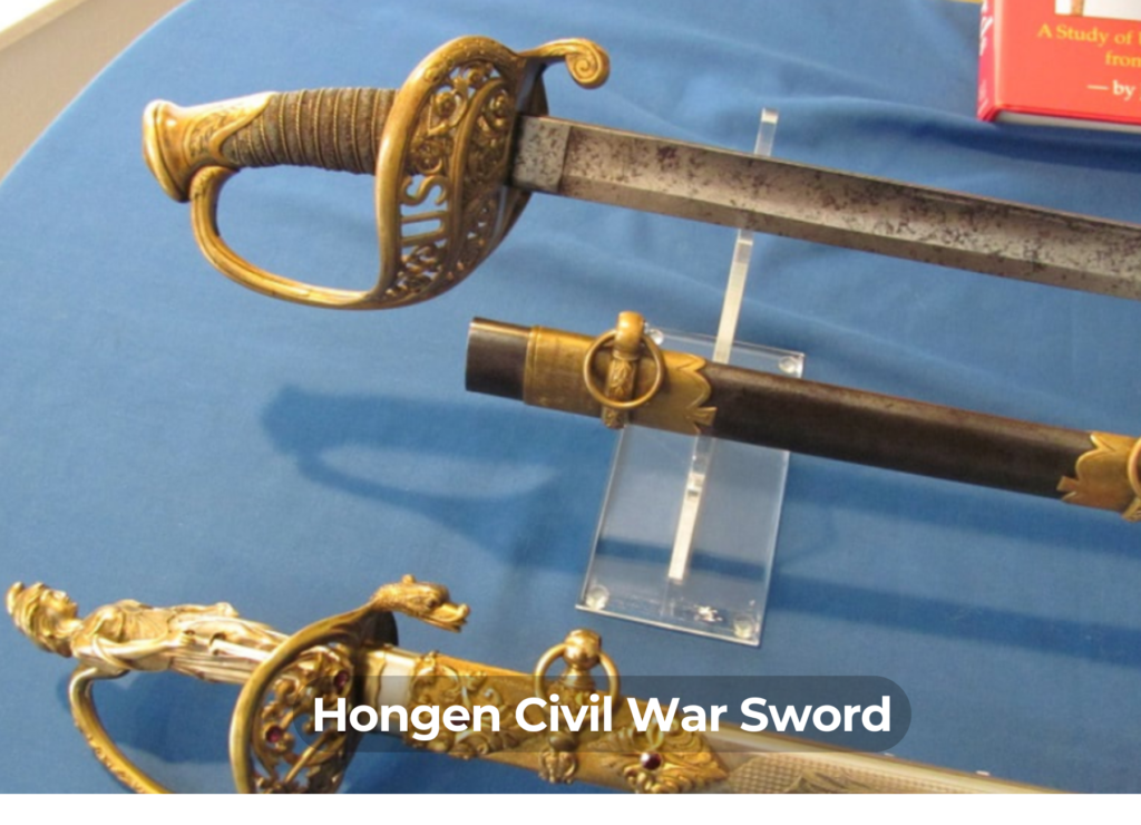 Hongen Civil War Sword