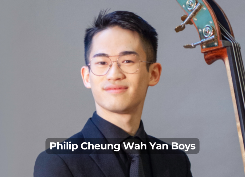 Philip Cheung Wah Yan Boys