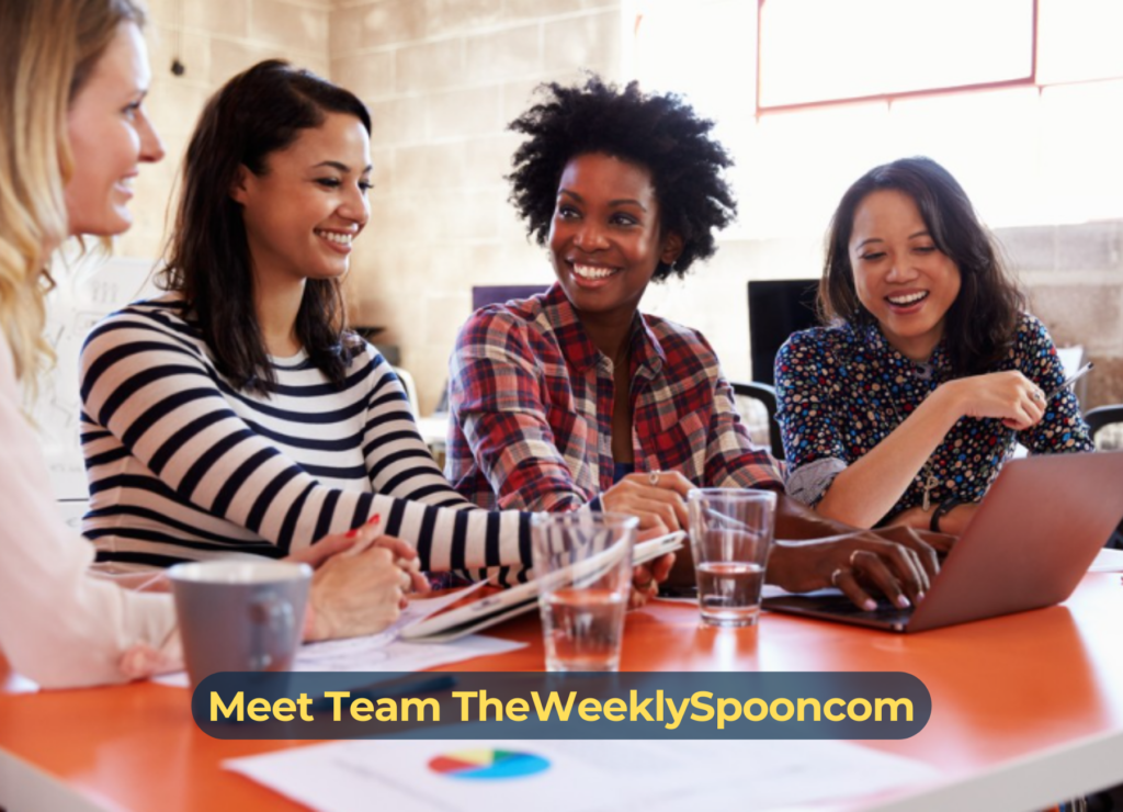Meet Team TheWeeklySpooncom