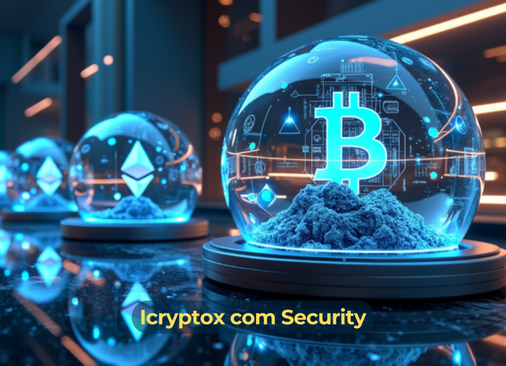 Icryptox com Security