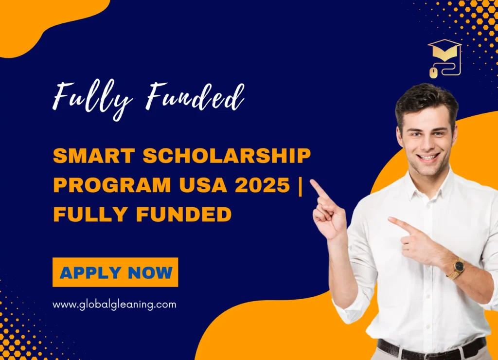 SMART Scholarship Program USA 2025