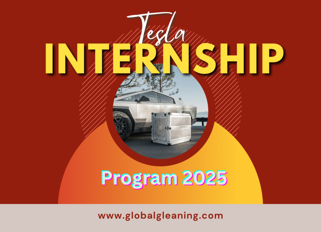 Tesla Internship Program 2025