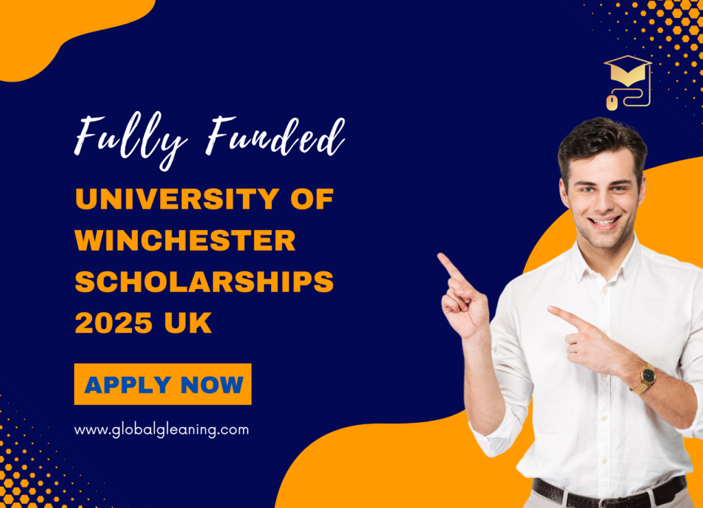 University of Winchester Scholarships 2025 UK