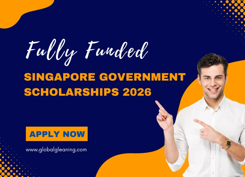 details about Singapore Government Scholarships 2026