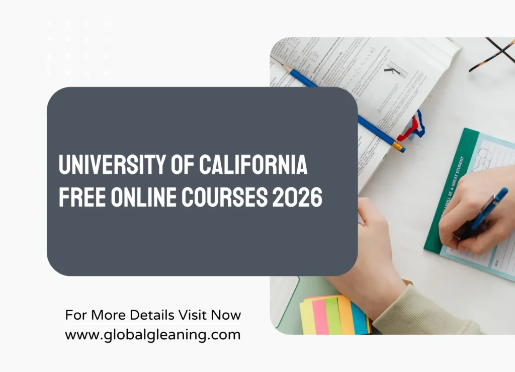 details about University of California Free Online Courses 2026