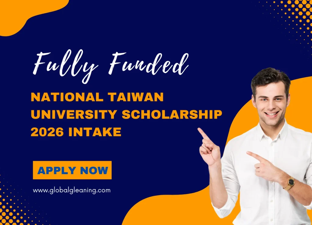 National Taiwan University Scholarship 2026