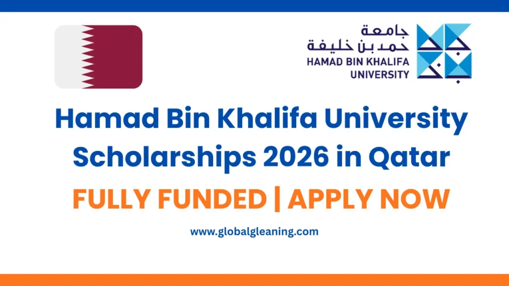 Hamad Bin Khalifa University Scholarships 2026 in Qatar
