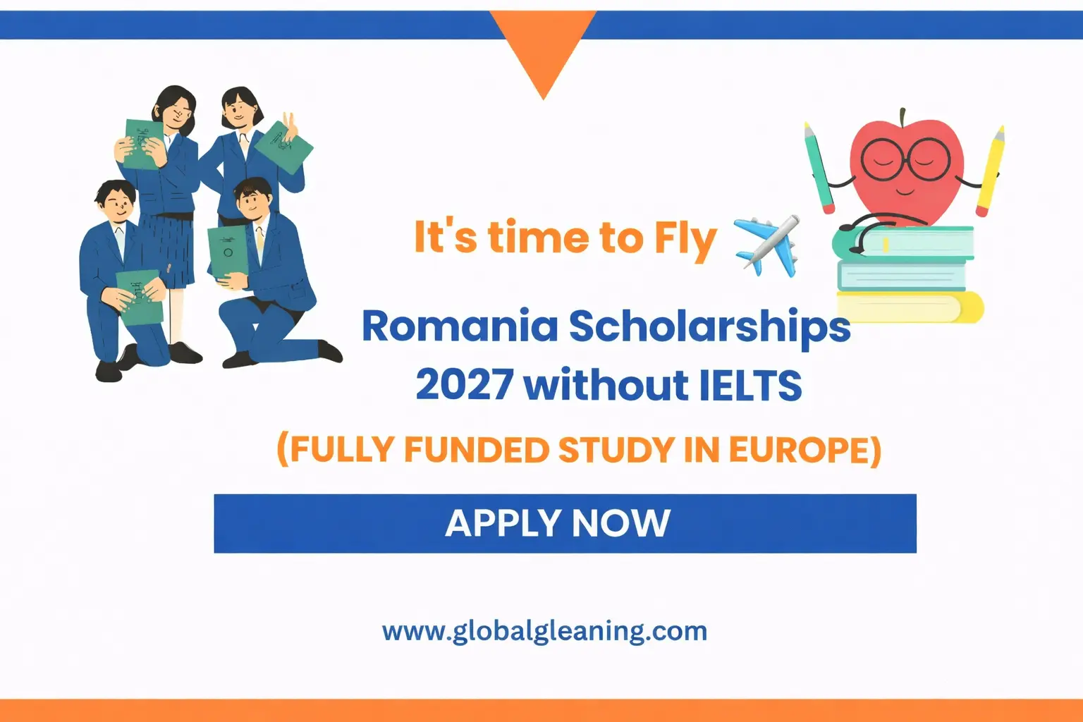 Romania Scholarships 2027 without IELTS (Fully Funded Study in Europe ...